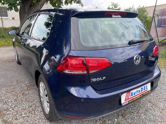 VW Golf 1.2 TSi Klimatizace, Senzory - 2