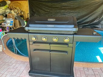 Plynovy gril campinggaz - 2