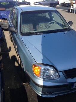 Hyundai Accent 1,5 CRDI 2005 - pouze dily z tohoto vozu - 2