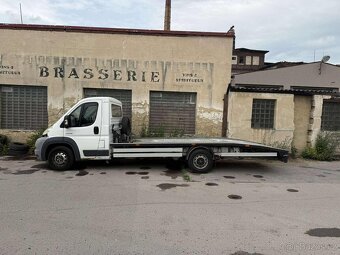 Odtahovka Citroen Jumper 2007 2.2 HDI 88 kw - 2