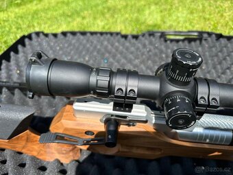 Vzduchovka Walther LG 400 FT 16J puškohled Sichtron S III - 2