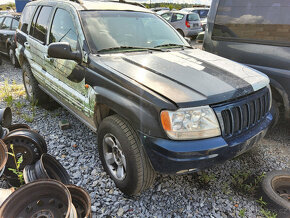 JEEP Grand Cherokee 3,1TD 2001 103kW AUT, DILY z VOZU - 2