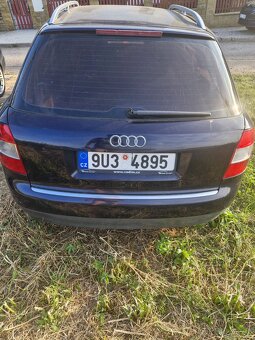 Audi A4 AVANT, 19 TDI, r.v.2002 - 2