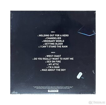 Adam Lambert – High Drama (vinyl LP) - 2