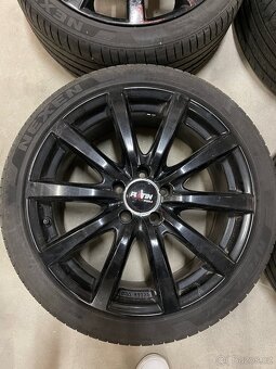 ALU kola 5x112 R18 - letní pneu - 2