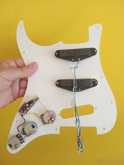 Stratocaster-vintage Japan 70 roky, Greco,Maya,Tokai..... - 2