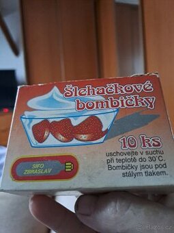 Sifonová láhev a bombičky - 2