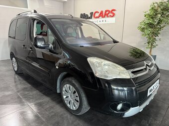 Citroën Berlingo 1,6 HDI MULTISPACE TAŽNÉ NOVÁ STK - 2