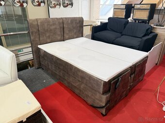 Postel BOXSPRING 140x200 elektr. poloh. NOVÁ 2.j. - 2