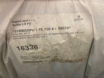 Izolace na akumulační nádrž Symbio II PV/1 PS700K - 2