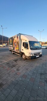 Mitsubishi Fuso canter skříň, HČ,sk B - 2