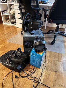 Logitech g923 + řadící páka - 2