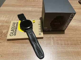 Garmin Fenix 7X Solar NOVÉ - 2