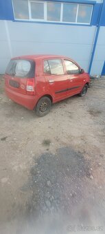 Kia Picanto rok 2003 1.2 benzin díly na dotaz - 2