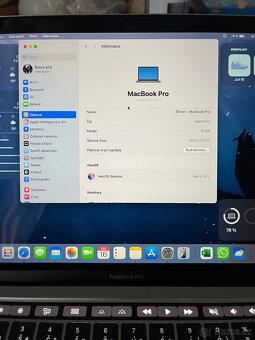 Macbook Pro M2 13” 16gb/512gb - 2