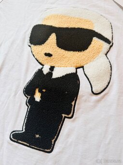 Karl Lagerfeld white t-shirt - 2