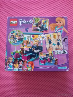 Stavebnice LEGO FRIENDS Stephanie a její ložnice, nová - 2