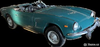 Triumph Spitfire Mk3 - 2