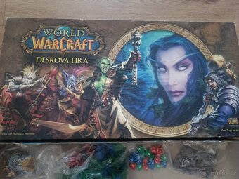 World of Warcraft desková hra - 2