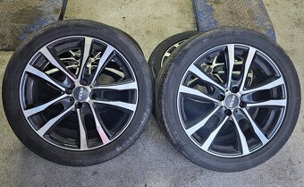 Prodám Alu kola 4x98 R17 225/45/R17 Barum - 2