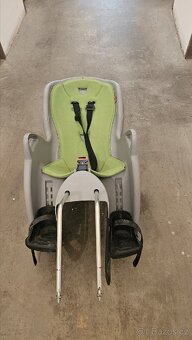 Dětská sedačka na kolo Hamax + 2 adaptéry na kolo - 2