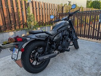 Kawasaki eliminator 500 SE - 2