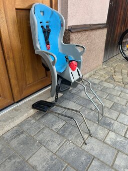 Prodám sedačku na kolo hamax sleepy - 2