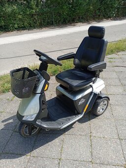 Vozík pro seniory – Pride Zolar - 2