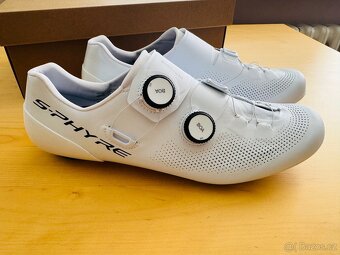 Silniční tretry SHIMANO RC9 S-PHYRE - TOP STAV - 2