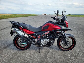 Suzuki DL 650A V-Strom, Enduro, drátěná kola. - 2