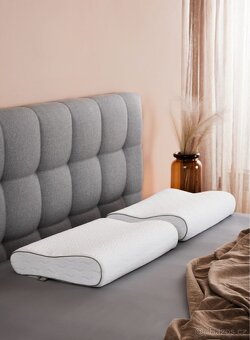Sleva 50% NOVÉ polštáře wellpur 40x60x11/9 - 2