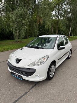 Peugeot 206 + REZERVACE ( 12/2011 - 123.000 KM ) - 2