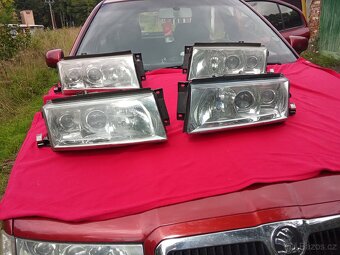 Xenon světla škoda Octavia 1 - 2