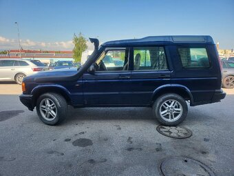Land Rover Discovery 4x4, 4.0i, 136kw, LPG, nová STK. - 2