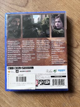 Hra PS5 Thé last de US part 1 - 2
