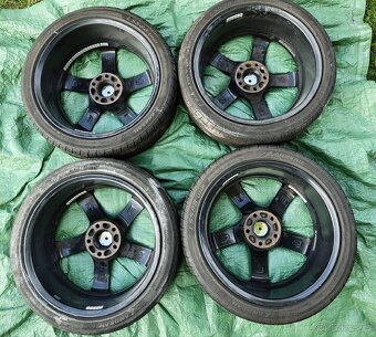 Prodám sadu alu kol DOTZ 18" 5×114,3 – ET38, 7,5J - 2