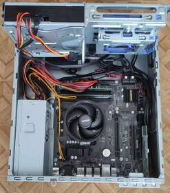 PC AM4 B350 D3H R3 2200G RAM 8GB PSU 250W M.2 NVME slot - 2