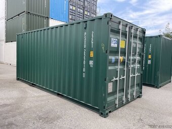 Lodní Kontejner 20DV po jedné cestě - 2