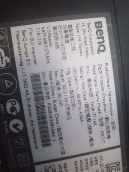 Projektor Benq MX717 - 2