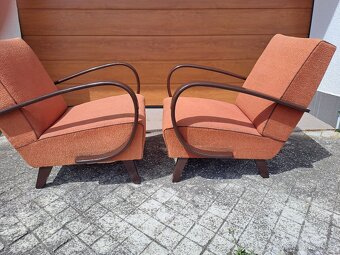 křesla J. HALABALA krásný stav - 2