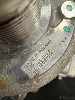 Turbo - kompresor Audi SQ7 - 057145601F - 2