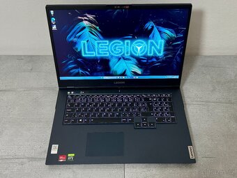 HERNÍ NOTEBOOK LENOVO LEGION [RTX 3060] - TOP STAV - BALENÍ - 2