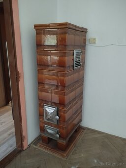 Kachlová kamna - 2