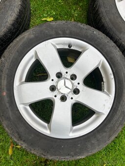 Alu kola Mercedes w211, 5x112 - 2