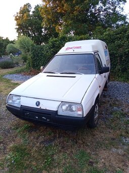 ŠKODA FAVORIT 135L PICK UP - 2