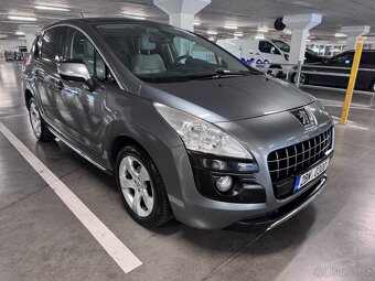 Prodám Peugeot 3008 - Automat - 2