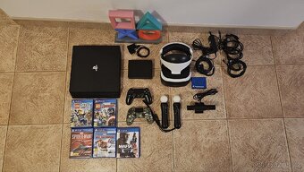 PlayStation PS4 Pro + VR - 2