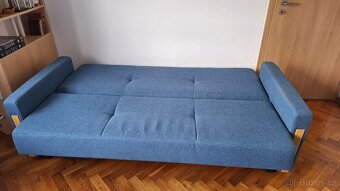 Pohovka rozkládací s úložným prostorem - 2