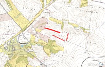 Zemědělská půda, prodej, Boskovice, Blansko - 2