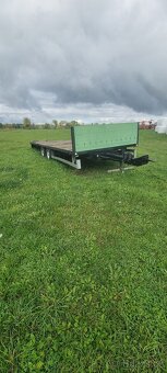 Tandem, prives, vlek za traktor - 2